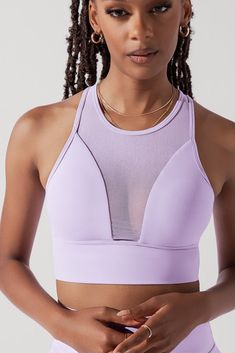 Who knew support and allure could coexist in an ultra-sleek silhouette? (Spoiler: it’s us). Meet the sports bra that brings the drama to morning Pilates. Compression Level: Performance Level: Moisture-wicking Purple Sports Bra For Pilates, Purple Compressive Sports Bra For Sports, Technical Compressive Sports Bra For Yoga, Purple Compressive Sports Bra, Purple Activewear With Built-in Bra, Best Sports Bras, Gameday Dress, New Bra, Popular Sports