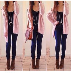 Comfty cute Kinds Of Clothes, Alternative Outfits, Outfits With Leggings, Outfits For Teens, Teen Fashion, Look Fashion, Cute Dresses