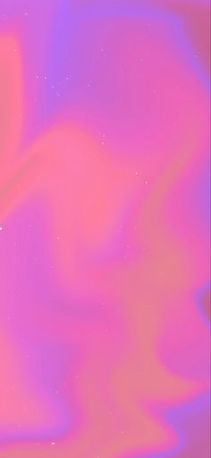 an abstract image of pink and purple colors in the night sky with stars on it