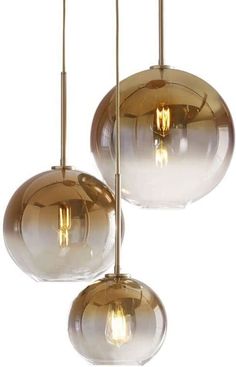 Modern Glass Globe 3-Lights Chandelier Pendant Hanging Ceiling Fixtures Lighting Specifications Color: Gold+Black Lamp Shade Size: Model A :11.8" * 10.6", Model B :9.8" * 9.4", Model: C 7.8" * 7" Chain: 39.4" (Adjustable) Ceiling diameter: 11.8" Material: Metal and Glass Glass material: Handmade Voltage:110V Lamp base: E26 Bulb number: 3 Power:40W. Max Weight: 13lb Nice simple design, ideal for bedroom, living room, dinning room, kitchen, lobby, hallway, libraries, restaurant, church, cafe, shop Large Glass Pendant Light, Globe Pendant Lighting, Glass Pendant Lighting Kitchen, Fans Ceiling, Glass Globe Pendant Light, Modern Hanging Lights, Gold Globe, Plug In Pendant Light, Brass Light Fixture