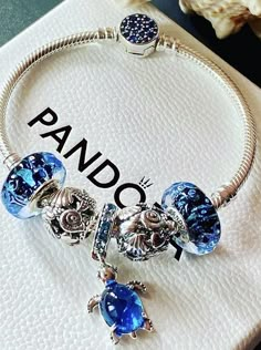 Pandora Azul, Vision Board Future, Dream Bracelet, Bracelet Craft