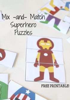 Superhero Lessons, Superhero Classroom, Summer Preschool, Busy Bags