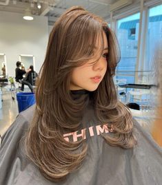 Butterfly Hairstyles, Pretty Hair Cuts, Butterfly Hairstyle, Korean Hair Color, Hair Inspiration Long, Layered Haircuts For Medium Hair, Girl Haircuts