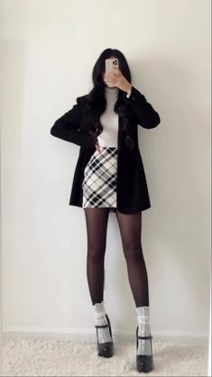 Mode Ulzzang, Korean Outfits, Winter Fashion Outfits