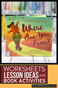 Calling 1st, 2nd and 3rd grade teachers! These Where Are You From? activities created by Clutter-Free Classroom as part of their Starts With a Story collection are a great companion to Yamile Saied Mendez’s picture book. This mentor text is great for teaching elementary students family, identity, summarizing, plot, sequencing and main idea. Pair the printable worksheets and teaching tips with a quick anchor chart idea to make the most of your reading lesson. Check out this post to learn more! S Picture