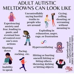 Asd Meltdown, Depersonalisation Help, How To Adult, Sleep Food, I Have No One, Self Regulation