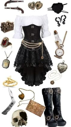 Elizabeth Swann Outfit, Ren Faire Outfits, Pirate Dress, Female Pirate Costume, Elizabeth Swann, Pirate Halloween Costumes