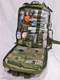 Survival Medical Kit | Active Shooter First Aid Kit | Trauma Medical Kit - Doom and Bloom Survival Bag, Survival Equipment, Medical Kit, Tactical Bag, Emergency Prepping, Wilderness Survival, Survival Tools, Sanya, Aid Kit