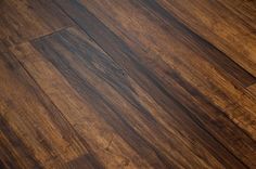 an image of wood flooring that looks like it has been cleaned and is ready to be used