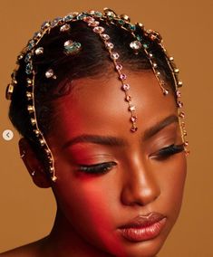 Justine Skye, Elite Daily, Hair Afro, Head Piece, Black Is Beautiful, Natural Hair, Comb, Hair Inspiration