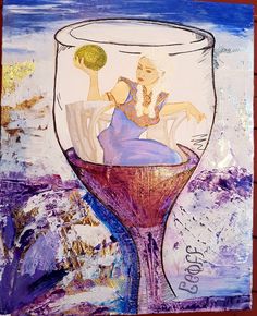 Trendy Art, Mythology Art, Spiritual Art, Mixed Media Canvas, Modern Art, Alcoholic Drinks, Mixed Media, Elephant, Canvas