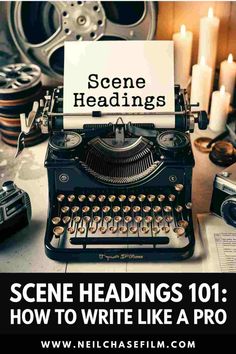 Want your screenplay to stand out? Start with mastering scene headings. This article provides step-by-step instructions and pro tips and tricks to ensure your script meets industry standards. 

Save this pin for when you need some helpful advice to make your screenplay headings perfect!

Screenwriting Tips Script Writing Screenwriting Writing Prompts Filmmaking