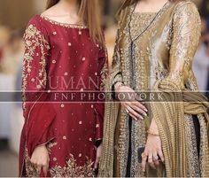 Mehndi Suits, Nomi Ansari, Bridal Suits, Combination Dresses, Nikah Dress, Desi Outfits