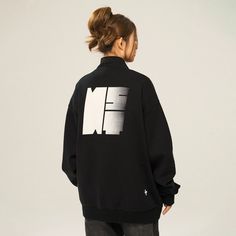 Subtle Fade Hoodie with Logo - chiclara Urban Hoodie With Funnel Neck For Streetwear, Urban Funnel Neck Hoodie For Streetwear, Oversized Track Jacket For Winter Streetwear, Fall Streetwear Funnel Neck Hoodie, Urban Fleece Track Jacket For Streetwear, Logo Hoodie For Fall, Fall Logo Hoodie Tops, Fall Logo Print Hoodie Sweatshirt, Fall Hoodie Sweatshirt With Logo Print