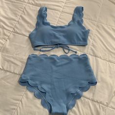 Shein High Waist Swim Suit Size Large Nwot Liner Intact As Shown In Picture-My Pictures Are Showing It Darker Than It Is. Winter Sweaters Oversized, Bathing Suit Dress, Summer Bathing Suits, Women Swimsuit, Monokini Swimsuits, Red Swimsuit, Streetwear Tops, Sweater Vest Women