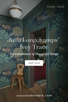 Julia Longchamps is a Maryland-based interior designer known for creating timeless, welcoming interiors with a blend of modern and classic elements. Home Tour, Interior Designer, House Tours, Maryland, Interior Design, Reading, Design