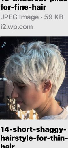 Edgy Short Haircuts, Haircut Tip, Short Shaggy Haircuts, Messy Haircut, Funky Short Hair, Haircuts Ideas, Shaggy Short Hair, Chop Chop, Gray Hair Cuts