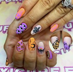 Witchy Products, Spooky Disney, Halloween Nail Ideas, Boho Nails, Nails Art Ideas, Witchy Nails, Cute Halloween Nails, Mission Control, Nails Only