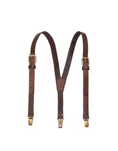 Mocha Brown  Leather Suspenders - JJ Suspenders Pants With Suspenders, Brown Suspenders, Suspenders For Kids, Fall Family Photo Outfits, Leather Suspenders, Suspender Pants, Classic Brown, Fall Family Photos, Family Photo Outfits