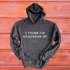 Rock out in style with this comfortable and stylish feat-- Basket case lyrics from Green Day. This hoodie is made from high-quality heavy fabric and is soft, comfortable, and perfect for any occasion. Check out our music inspired shirts collection at: https://www.etsy.com/shop/RockstarTypography?ref=simple-shop-header-name&listing_id=1450152396&section_id=42285336  Please note that this hoodie is made to order and requires up to 3 business days for processing before shipping. Once your order has Band Merch Hoodie With Letter Print For Concert, Winter Band Merch Hoodie Pre-shrunk, Band Merch Pre-shrunk Sweatshirt For Winter, Pre-shrunk Band Merch Sweatshirt For Winter, Basket Case Green Day, Lovers Rock, Basket Case, Favorite Lyrics, Gift For Music Lover