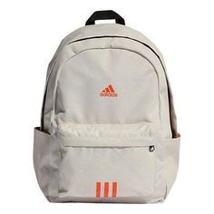 adidas CLSC BOS 3S BP HM9146 (Casual/Zipper/Unisex) Cute School Bags, Adidas Backpack, Adidas Classic, Football Shoes, Pretty Bags, Stella Mccartney Adidas, Slides Shoes, Purse Pouch, Kids Sneakers