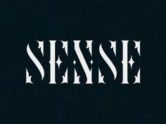 the word seusse is written in white on a black background with an ornate font