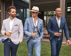 Wedding Guest Outfit Men, Wedding Guest Men, Wedding Guest Suits, Summer Wedding Attire, Men In Suits, Formal Wedding Attire, How To Dress For A Wedding