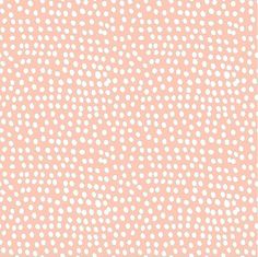 a pink and white polka dot pattern with the words, happy birthday on it's side