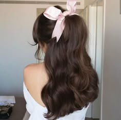 About Hair, Pink Bow, Hair Looks, Hair Goals