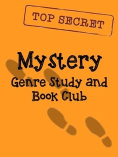 top secret mystery gene study and book club