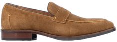 Classic Moc Toe Slip-ons For Fall, Classic Slip-on Dress Shoes With Suede Lining, Formal Moc Toe Loafers With Suede Lining, Formal Loafers With Suede Lining And Moc Toe, Formal Slip-on Loafers With Suede Lining, Formal Dress Shoes With Moc Toe And Suede Lining, Formal Dress Shoes With Suede Lining And Moc Toe, Formal Moc Toe Dress Shoes With Suede Lining, Formal Brown Slip-ons With Suede Lining