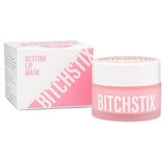 This Bitchstix berry flavored Resting Lip Mask can be applied to your lips every evening or whenever you need a boost of hydration. Allow the product to melt and absorb into your lips for added protection and a touch of shine. Helps create soft, supple lips and the perfect pout to be courageous and speak up. Vegan and cruelty-free. Your purchase helps support survivors of domestic abuse and sexual assault. Key Ingredients: Shea Butter Provides a rich source of skin-soothing benefits with anti-in Overnight Lip Mask, Be Courageous, Planner Gift, Glowing Skincare, Velvet Heart, Hydrating Mask, Candle Diffuser, Lip Mask, Soft Lips