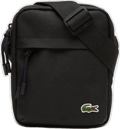 Lacoste Bag, Crossover Bag, Style Sportif, 2024 Collection, Crossover, Leather Bag, Online Store, Shoulder Bag, Boutique