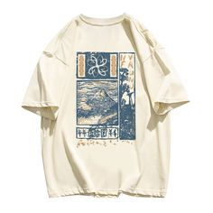 This Vintage Landscape Print T-shirt features a vibrant graphic print on a classic style. Crafted from high-quality cotton fabric, it is designed for comfort and style. Perfect for everyday or special occasions, it will become a wardrobe staple. Features: -100% Cotton -Crew Neckline -Bold Graphic -Regular Fit -Super Soft Fabric -Vintage street style Vintage Street Style, Free Scarf, Vintage Landscape, Fashion App, Landscape Prints, New Vintage, Crew Neckline, Wardrobe Staples, Soft Fabric