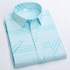 Season:Spring   Fall; Function:Moisture Wicking,Breathable; Fabric:Cotton Blend; Sleeve Length:Short Sleeve; Look After Me:Wet and Dry Cleaning,Washable; Gender:Men's; Style:Gentleman,Comfortable,Business; Tops Type:Dress Shirt,Shirt; Occasion:Office  Career,Casual Daily,Going out,Wedding; Pattern:Striped; Design:Print; Neckline:Turndown; Listing Date:03/24/2023; Bust:; Length:; Shoulder Width:; Sleeve:; Collar Size: Summer Shirts Men, Kids Umbrellas, Button Fashion, Business Casual Shirts, Plaid Shirt Men, Casual Shirt Women, Plaid Shirts, Loose Shirt, Men Wear