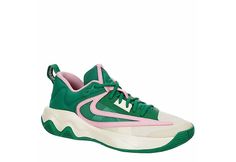 NIKE Mens Giannis Immortality 3 Basketball Shoe - GREEN Hoop Shoes, Nike Giannis Immortality, Giannis Immortality, Volleyball Shoes, Nike Mens, Sneakers Men Fashion, Mens Basketball, The Court, Men Fashion