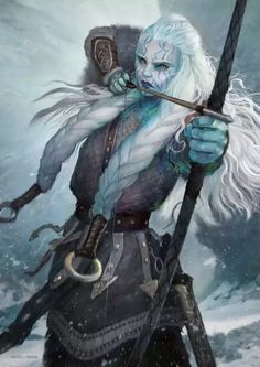 5e Races, Dungeons And Dragons Characters, Dnd Art, Main Game, Arte Fantasy, Fantasy Rpg, Norse Mythology, Fantasy Inspiration