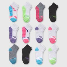 Non-slip Fitted Sports Socks, Non-slip Affordable Socks, Sporty Lightweight No-show Socks, Cheap Fade-resistant Sporty Socks, Lots Of Socks, Affordable Non-slip Sports Socks, Picky Kids, Go The Distance, Soft Sock