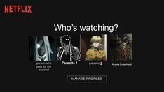 an image of the netflix channel who's watching?