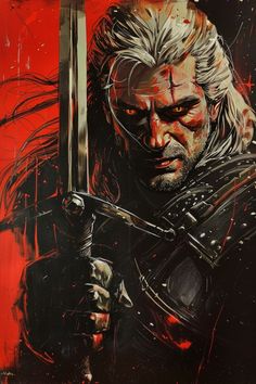 Witcher Fanart, 2006 Mustang, Witcher Game