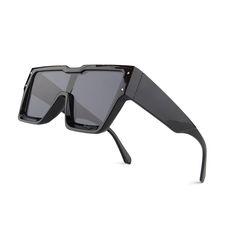 PRICES MAY VARY. 100% UV400 PROTECTION: Our square oversized sunglasses for women men have UV400 protection coating, blocks harmful UVA & UVB rays and protects your eyes from UV damage. Fashion Unisex Design: The oversized flat top sunglasses are your perfect choice for any outfits, can go with various of features and clothings, suitable for both women and men who love high fashion accessory. High Quality Materials: These shield oversized sunglasses are made for high quality plastic frame, reinf Flat Top Sunglasses, High Fashion Accessories, Large Sunglasses, Big Sunglasses, Trendy Glasses, Trendy Sunglasses, Fire Fits, Studio Shoot, Big Fashion