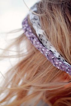 braided headband Braided Headband Tutorial, Braid Headband Tutorial, Free Headband Patterns, Bangs Ponytail, Violette Field Threads, Wedding Braids, Women Headband, Headband Tutorial