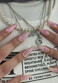 Work Nails, Her Nails, Unique Acrylic Nails, Pink Acrylic Nails, Nails 2024, Funky Nails, Chic Nails, Dope Nails