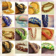 "Skill Level: Beginner Time Required to Complete: 1 hour 30 minutes Supplies Needed: 115 - 22 gauge 3mm ID Jump Rings 65 - 18 gauge 3.75mm ID Jump Rings 12 grams Shaggy Beads 1 Swivel Clasp This listing is for our instructions for one of our most popular jewelry kits! We call it Shaggy! Learn to make this versatile weave which is easy to vary and make Unique Earrings, Bracelets, Bangles and Necklaces. These are great for beginner jewelry makers and chainmaillers but also fun for more experienced Wire Wrapped Round Beads For Jewelry Making, Versatile Weave, Bracelet Instructions, Bracelet Kit, Chain Maille, Bracelet Kits, Jewelry Kits, Popular Jewelry, Drop Beads