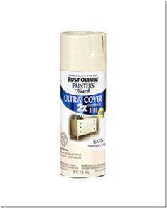 rust - oleum paints ultra cover 2x1 white spray paint