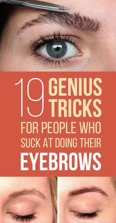 Plucking Perfect Eyebrows, Eyebrows For Face Shape, Regrow Eyebrows, Uneven Eyebrows, Plucking Eyebrows, Threading Eyebrows