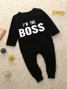 Jumpsuit Design, Sleek Jumpsuit, Newborn Baby Boy, Baby Boy Romper, Long Romper, Boss Baby, Cotton Bodysuit, Boys Romper