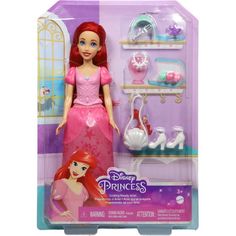 disney princess ariel doll with accessories