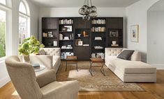 the living room is clean and ready for guests to come home on their own day