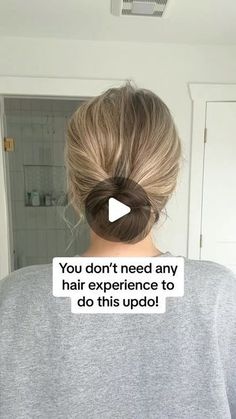 10 Chic Bun Hairstyles You’ll Love This Season Quick Elegant Hairstyles Easy Updo, Easy Elegant Bun Hairstyles, Super Easy Updos For Long Hair, Elegant Hair Bun, Braids For Layered Hair, Cute Date Night Hairstyles, Hairstyles For Home, Easy Updos For Medium Length Hair, Quick Updos For Short Hair